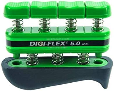 CanDo Digi-Flex, 5.0 lbs., Green