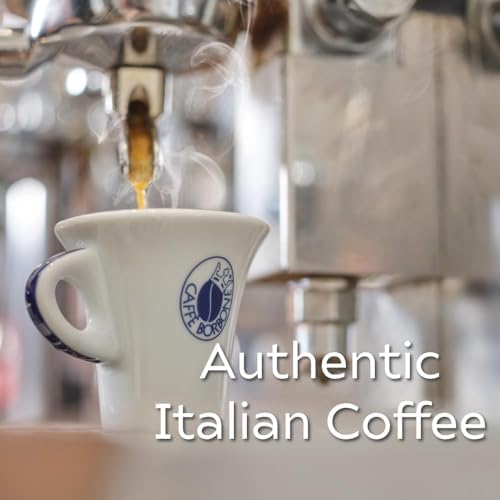 Caffè Borbone Whole Bean Coffee, Medium-Dark Roast, Blue Blend, Authentic Italian Coffee, 2.2 lb Bag