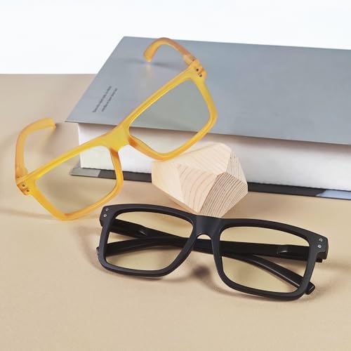 Eyekepper 5-pack Oversized Reading Glasses Blue Light Blocking Large Readers