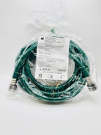O2-Oxygen Hose-25531-001, Color-Green, 3 Meters or 118", DISS Female X Diss Female X Diss. Clean for medical use.
