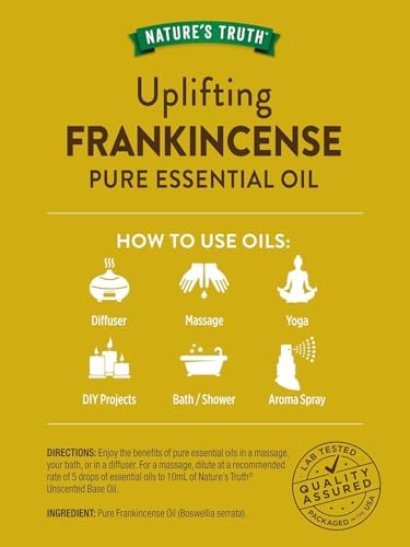 Nature's Truth Frankincense Essential Oil - .5 oz, Pack of 3