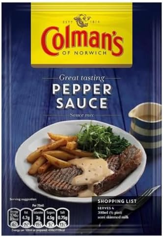 Colmans Seasoning Mix - Pepper 40g