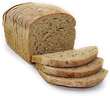 Organic Bread of Heaven ~ World's Best Sprouted Rye Sourdough ~ 2 loaves ~ USDA Organic