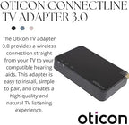 MSTORE INTL Oticon TV Adaptor 3.0 for Opn, Engage and Siya, Real, Zircon, Ruby and More