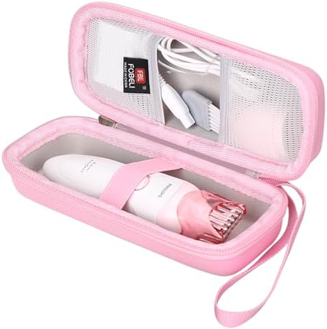 FBLFOBELI Hard Storage Case Compatible with Philips BikiniPerfect Advanced Women's Trimmer Kit HP6376/61