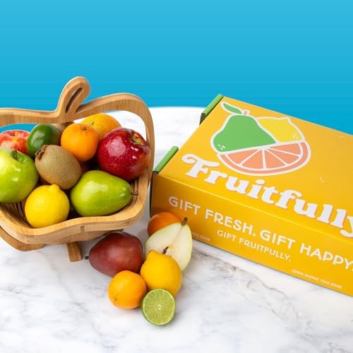 Fresh Fruit Bowl Gift Box by Fruitfully