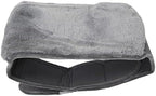 Uterus Warming Waist Belt, Dark Gray Adjustable Thick Soft Plush Cover for Hot Water Bottle, with Lengthened Hook Loop for Men Women, Keep Warm Comfortable Skin Friendly