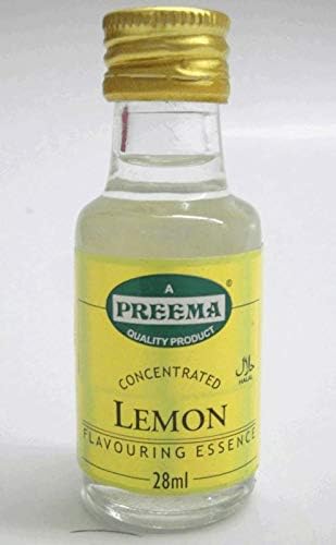 Preema Lemon Flavouring Essence - 8x28ml ( 8 Pack)