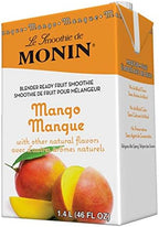 Monin MANGO Smoothie Mix 46oz