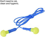 Soft Foam Anti-Noise Earplugs Sleep Soundproof Earplugs Sound Insulation Ear Plugs for Sleep, Study, Work