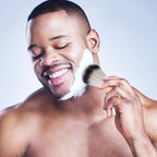 10 Pcs Wood Handled Badger Hair Shaving Brush Bulk Professional Salon Tools Beard Grooming Tool for Men Shave Accessory
