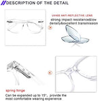 SIGVAN Progressive Multifocal Computer Glasses Women Men Blue Light Blocking Reading Glasses Spring Hinge Readers