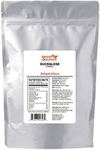 Pure Sucralose (Powder) 250G, Meets FCC & USP Standards