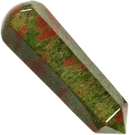 Unakite Crystal Massage Wand ~70mm
