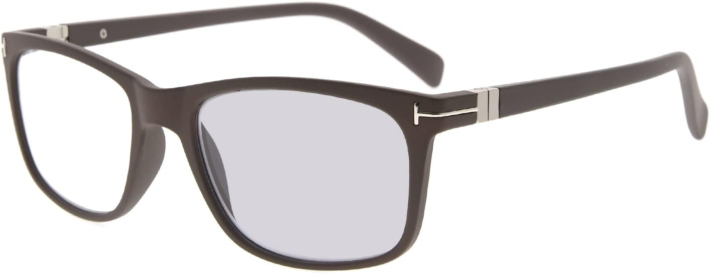 Eyekepper Transition Reading Glasses Photochromic Readers Men Women