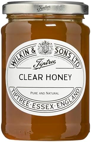 Tiptree Clear Honey, 12 Ounce Jar