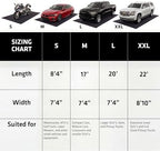 Armor All Garage Floor Mat (17' x 7'4"), Waterproof Garage Flooring, Absorbent, Premium Oil Spill Resistant Garage Pad, Durable, Protects Surfaces (Includes Double Sided Tape) (USA Made)