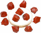 Raw Red Jasper Stone Crystals Bulk, Real Gemstones and Crystals, Rocks and Minerals, Healing Crystals, Quartz Crystals and Healing Stones, Cuarzos Originales De Energia Y Piedras(1LB)