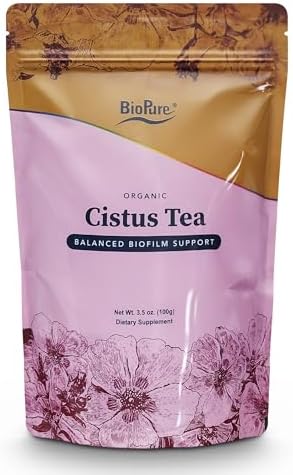 BioPure Cistus Loose Tea – 3.5oz