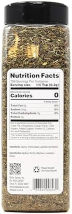 Badia Herbs De Provence Seasoning, French Blend, 8 oz – Traditional French Flavor for Elegant & Everyday Cooking