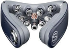 SKG G7 Pro Fold TENS-EMS Smart Neck Massager with Mobile App, Heat Therapy