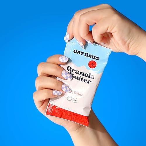 Oat Haus Original Granola Butter Packets | Peanut-free, Almond (Tree-Nut) Free, & School-Safe (Top 8 Allergen Free) | 1.13 oz (Pack of 10)