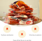 Spicy Dried Tofu Snacks,spicy chinese snack,8 Packs 10.96oz, Vegetarian Dried,Instant Snacks,Individual Packaging,豆干