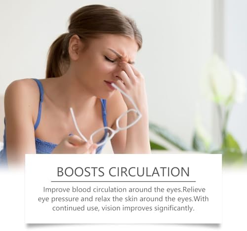 Vision Enhance Roller for Eye Health Eye Care Moisturizing Formula with Gentle Massage Design