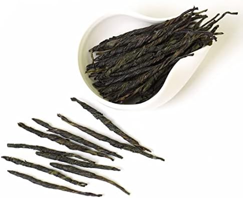 GOARTEA Needle Ku Ding Tea 250g / 8.8oz Premium Needle Kuding Tea - Bitter Green Tea - Ku Ding Herbal Tea Chinese Spike Loose Large-leaf