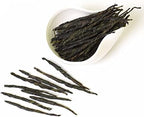 GOARTEA Needle Ku Ding Tea 250g / 8.8oz Premium Needle Kuding Tea - Bitter Green Tea - Ku Ding Herbal Tea Chinese Spike Loose Large-leaf