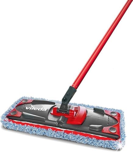 Vileda Ultramax - Flat Mop Head - Microfibre and Cotton