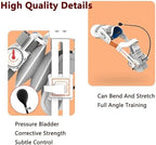 Leg Extension Training Device | Knee Joint Rehabilitation Training Device | Extension Angle -10° and Flexion Extension 140° | Bidirectionaltraininge Lower Limb Stiffness