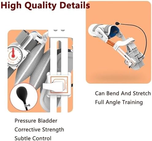 Leg Extension Training Device | Knee Joint Rehabilitation Training Device | Extension Angle -10° and Flexion Extension 140° | Bidirectionaltraininge Lower Limb Stiffness