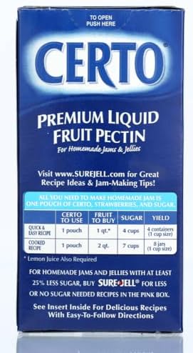 Sure-Jell Certo Fruit Pectin, 2 pk