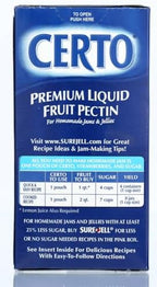 Sure-Jell Certo Fruit Pectin, 2 pk