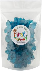FirstChoiceCandy Gummy Bears (Blue Raspberry, 2 LB)