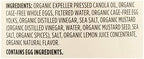 365 by Whole Foods Market, Organic Mayonnaise, 16 Fl Oz (Pack of 2)