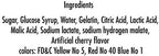 Sour Twin Cherries Gummy Candy 2.2 Pound
