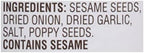 Einstein Bros. Bagels Everything Bagel Seasoning Blend, 5 Ounce