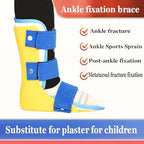 Kids AFO Drop Foot Splint Ankle Foot Brace Night Splint Support for Children Toddler Ankle Foot Orthosis,Right Foot,Right,M