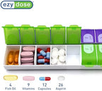 Ezy Dose® Easy Fill Weekly AM/PM Pill Organizer