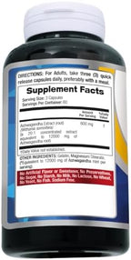 FITO MEDIC'S Lab | Ashwagandha | ashwagandha Supplements | ashwagandha Capsules | 180 Capsules