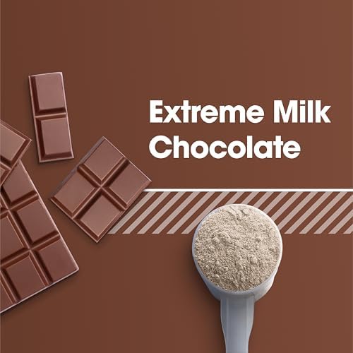 Optimum Nutrition Gold Standard 100% Whey Protein Powder, Extreme Milk Chocolate, 2 Pound (Pack of 1) (Packaging May Vary)