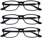 3 PRS of Southern Seas +1.50 Bifocals Reading Glasses Mens Womens Spectacles Frames Readers