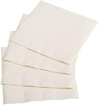 Perfectware 2 Ply White-250 White Beverage Napkin Package of 250 - 2-Ply , 9*9 (Pack of 250)