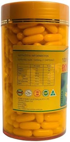 Costar Royal Jelly Supplement 1450mg – 365 Capsules – Rich in Nutrients for Vitality and Well-being – Made in Australia