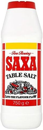 Saxa Table Salt (750g) - Pack of 2