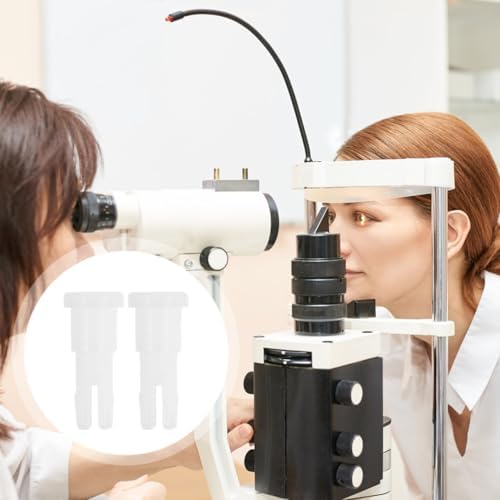 2pairs Optical Chin Rest Paper Pin Fix Pin for Equipment Essential Accessories for Optometrists and Optical Shops Compact Design Convenient Storage