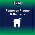 DenTek Advanced Clean Floss Picks with No Break & No Shred Dental Floss, Plaque Remover, 150 Count