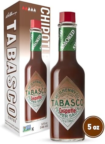 TABASCO® Brand Chipotle Pepper Sauce, 5 oz (Pack of 12)